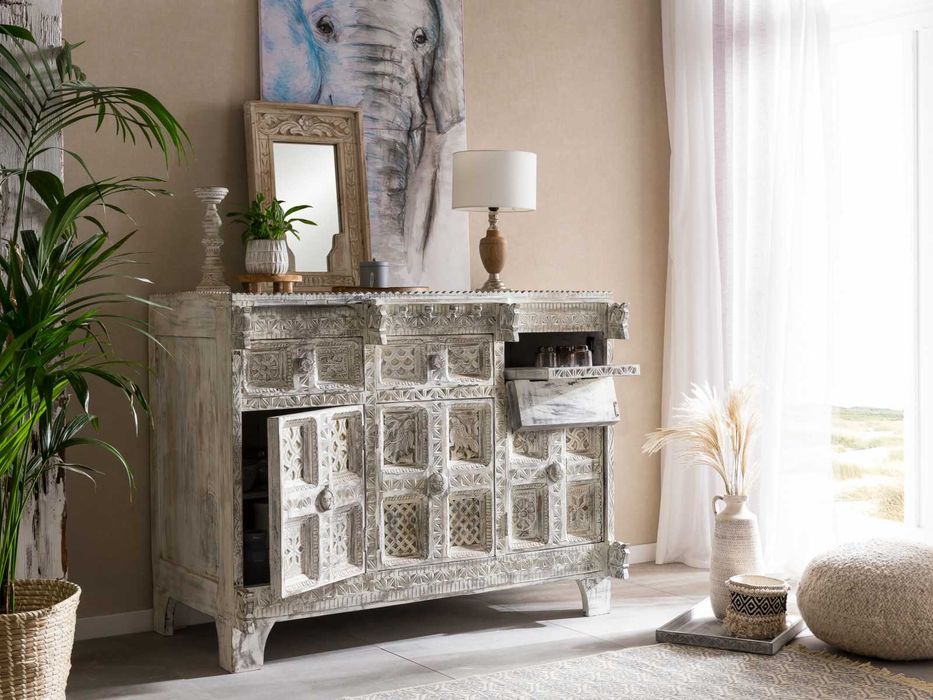 Komoda Damchaya  mango unikat 130x70x104cm PROMOCJA!