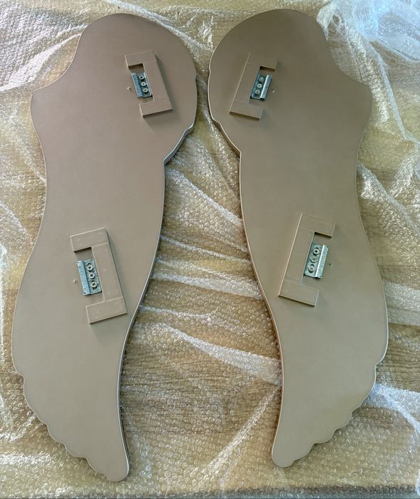 “Conjunto Espelhos Asas de Anjo – 91 cm – Decoração de Parede”.