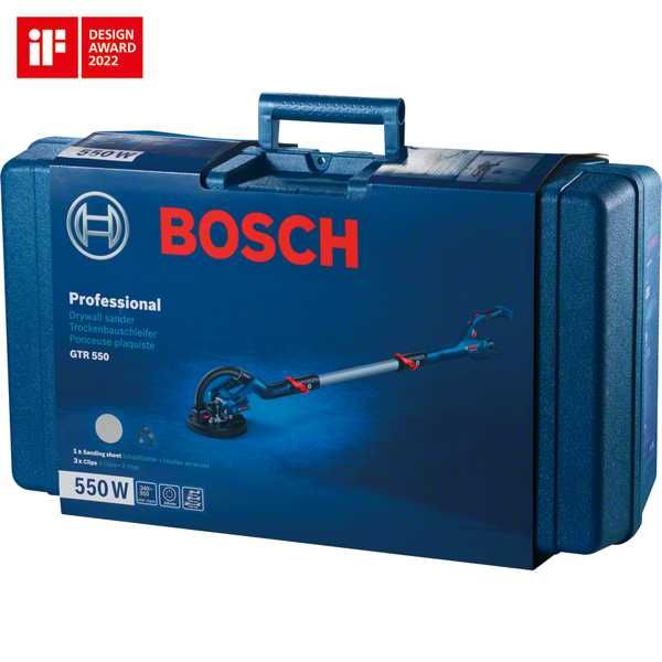 Bosch GTR 550 Professional szlifierka do gipsu Żyrafa 550W