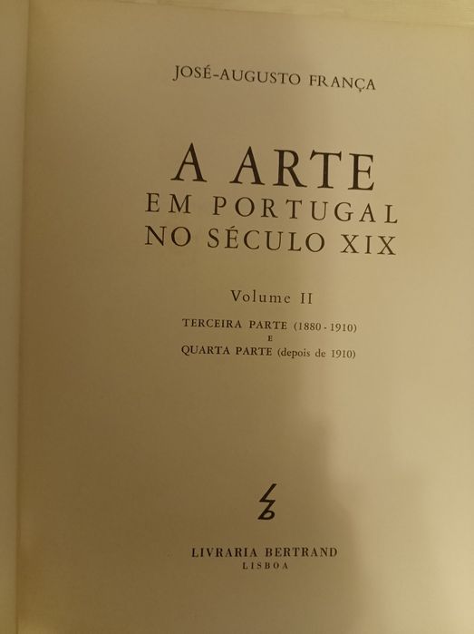 A Arte em Portugal no século XIX