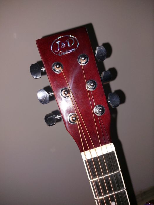 Gitara akustyczna rozmiar 3/4 J & D AG-1 3 (a'la Ed Sheeran)