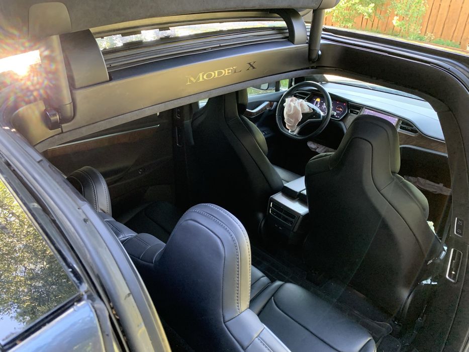 Tesla X 8міс 17рік