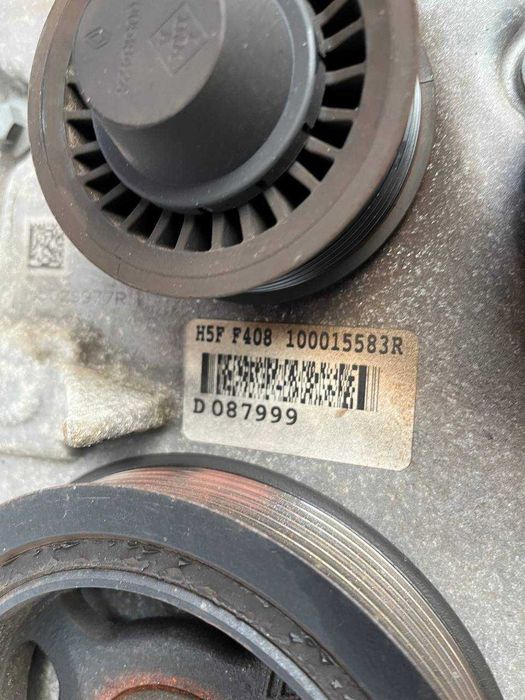 Двигатель 1.2 TCe H5F408 Пробіг: 93 Тис. Км Мотор Renault Megane 4