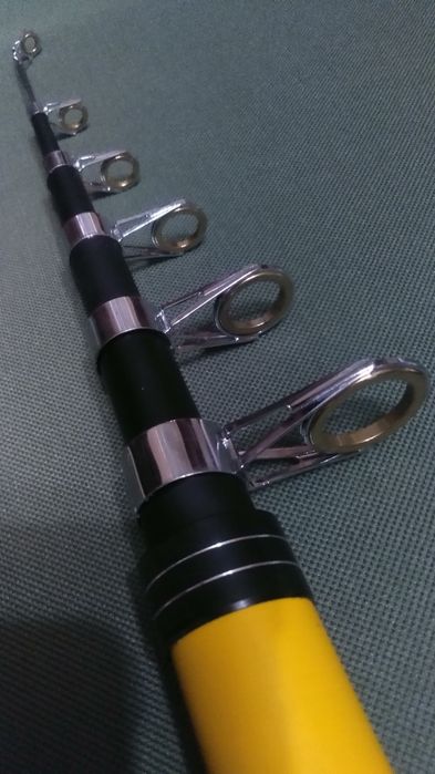 Вудлище коропове Tele Carp HANTANQIN Yellow (100-300) 360, 300,