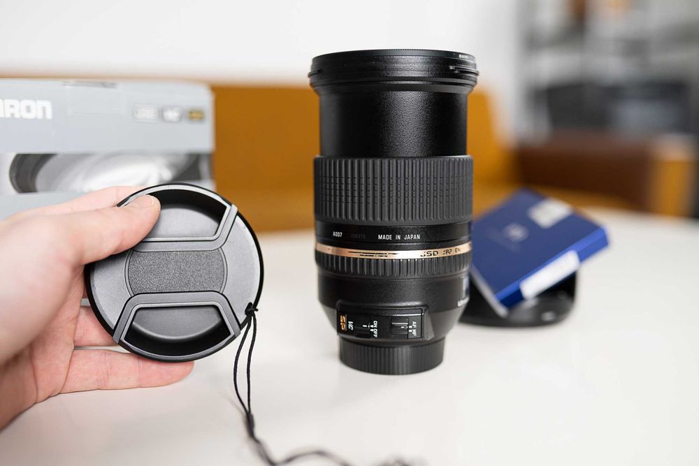 Tamron SP 24-70mm f/2.8 Di VC USD Nikon + filtr Benro