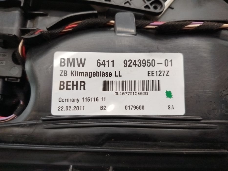 Motor de Sofagem - BMW 5 (F10) | 09 - 16