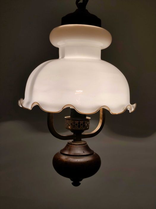 Rustykalna Lampa Wisząca