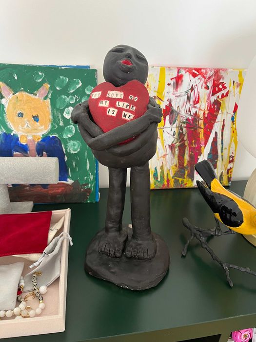 decoração de cerâmica para a casa