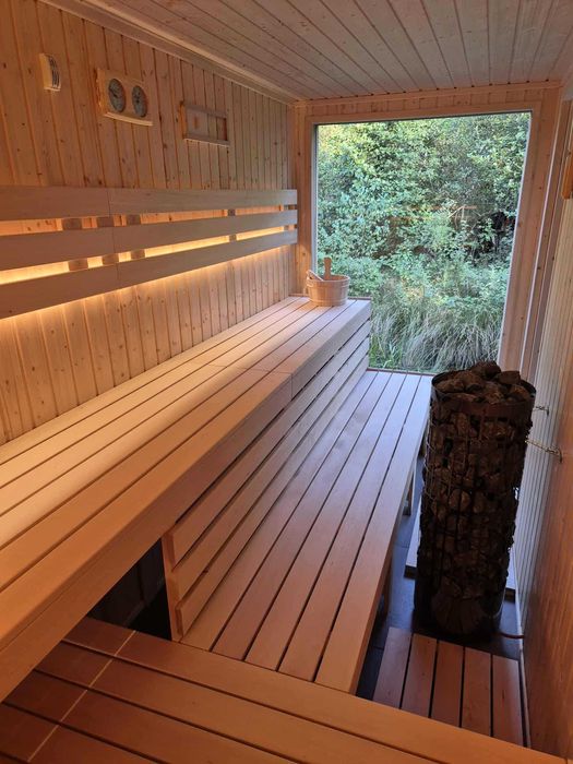 DOM nad jeziorem. Kaszubska Wenecja. 10 osób. Sauna, Balia