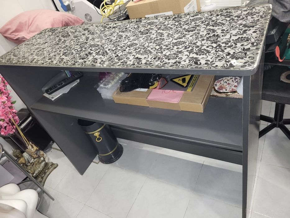 Balcão de recepção