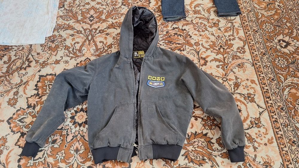 Broken Planet Workwear Jacket. Бомбер. Худи