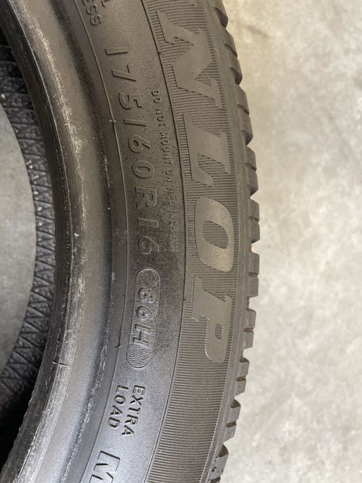 4x Opona Zimowa 175/60 R16 Dunlop SP Winter Sport 3D RUNFLAT