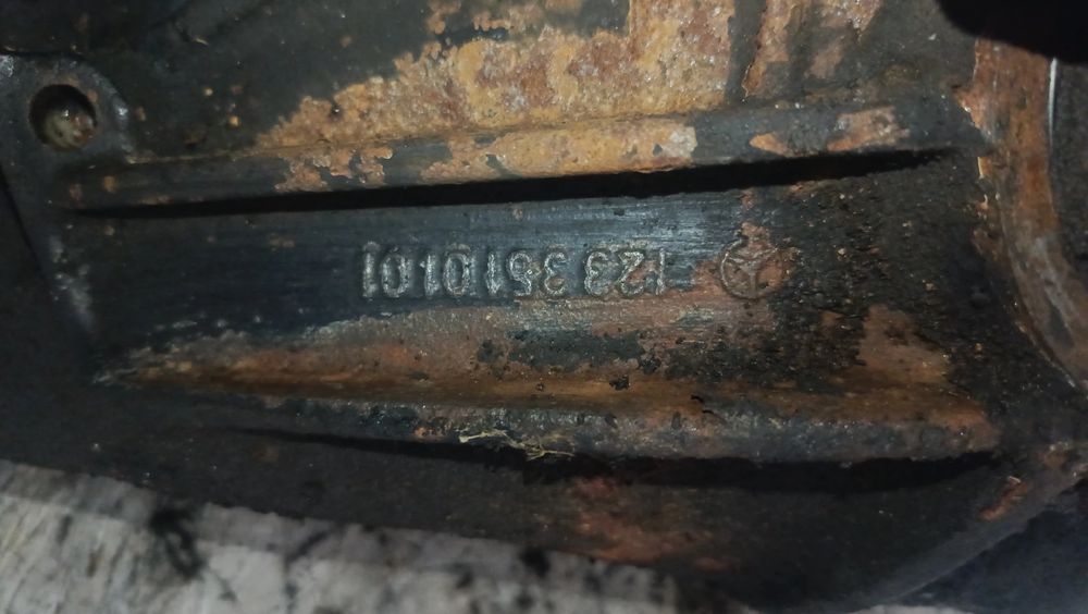Diferencial trás MERCEDES-BENZ Classe S (W126)