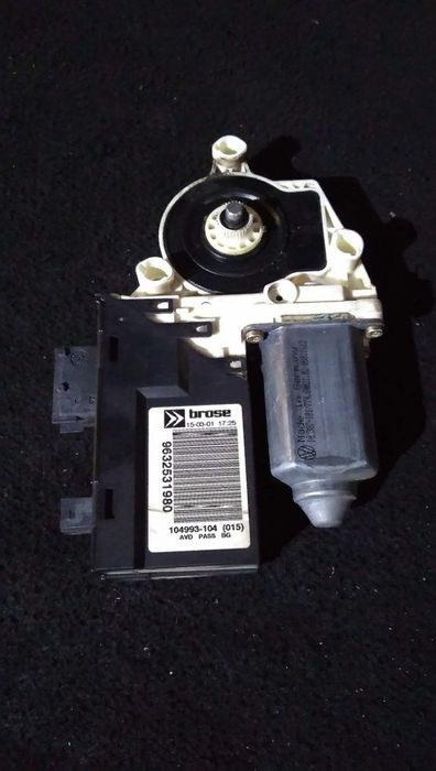Motor Do Elevador Porta F.D Citroên C5 I (Dc_)