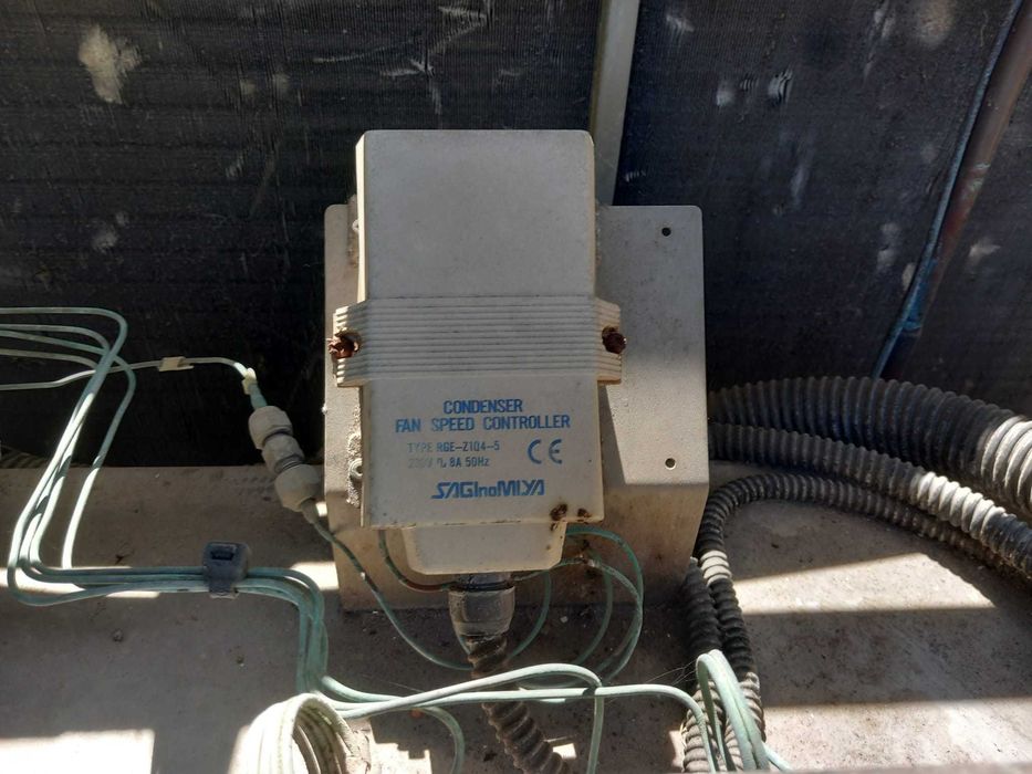 Unidade de refrigeração com corpo raspante