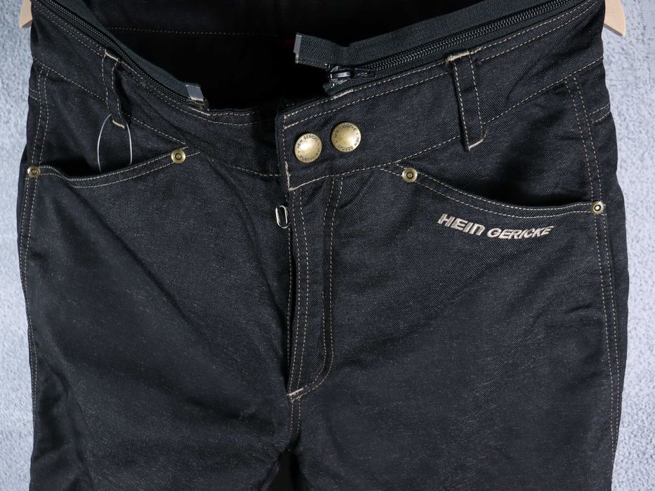 Hein Gericke spodnie motocyklowe grube super jakość na motor W32 M