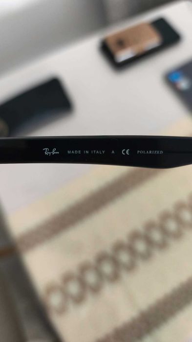 Óculos de Sol Ray-Ban RB4181 Polarizados  (Originais com Bolsa)