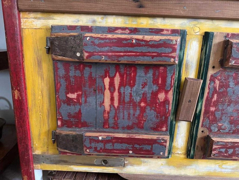 Aparador, consola, móvel TV, armário rústico