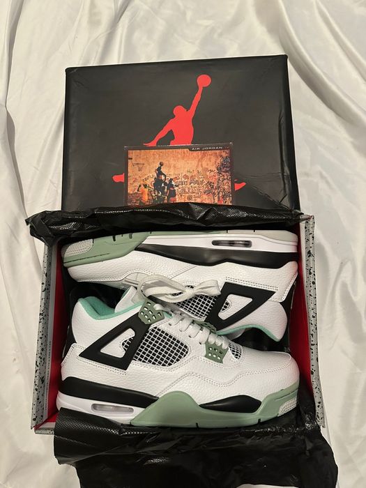 Jordan 4 Seafoam 43 e 44