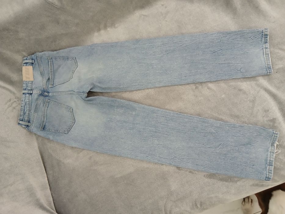 Класнi джинси прямого крою як zara 34