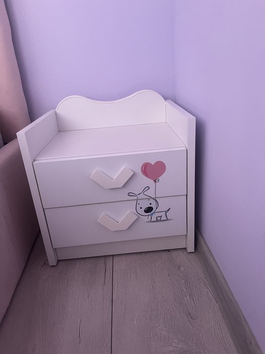 Meble dla dziewczynki