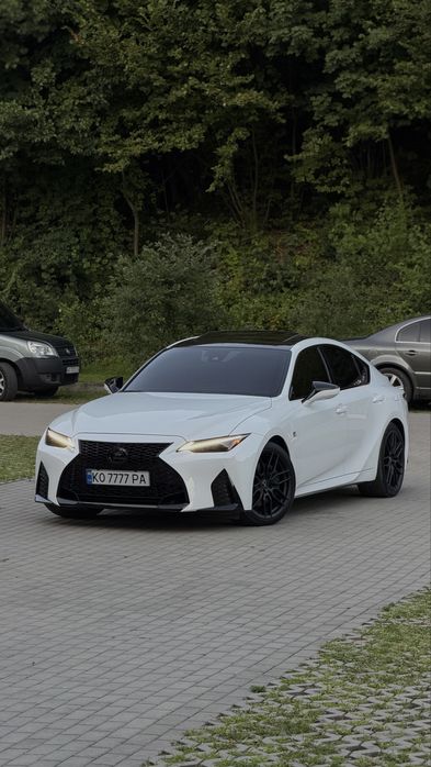 Lexus IS 350 2023p / 64 тис км / задній привід