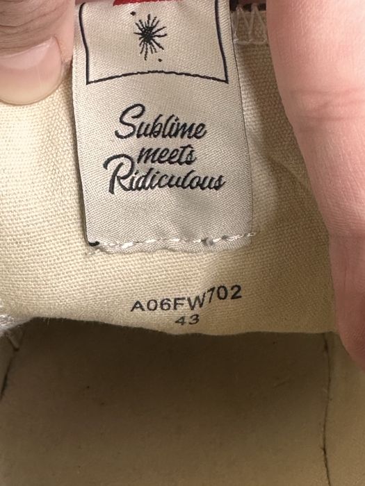 Maison Mihara Yasuhiro 42,5 розмір