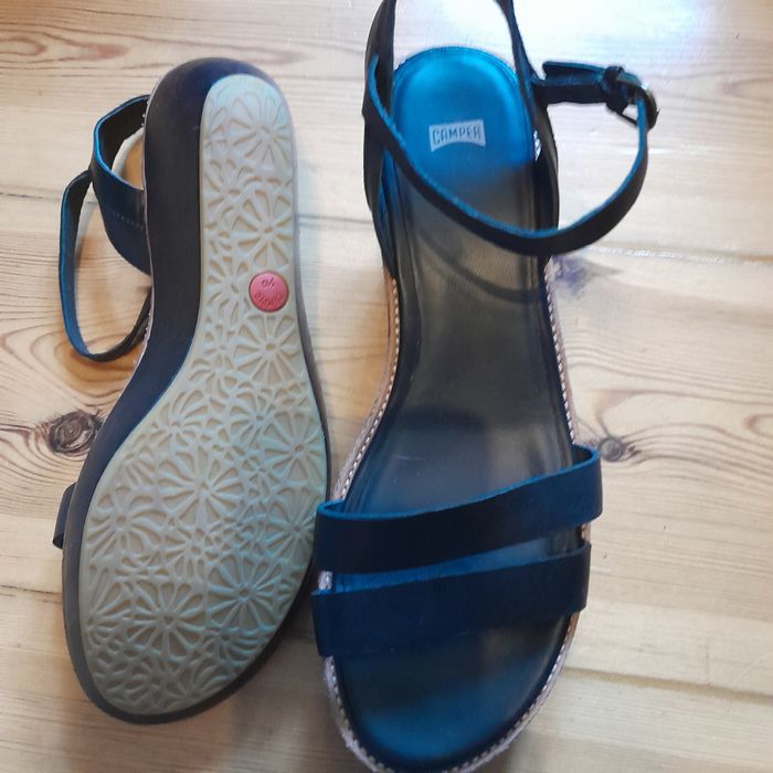 Camper, sandały skóra naturalna, rozmiar 39 40