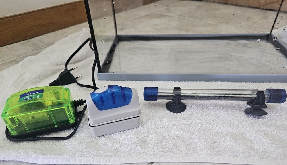 Aquário completamente novo