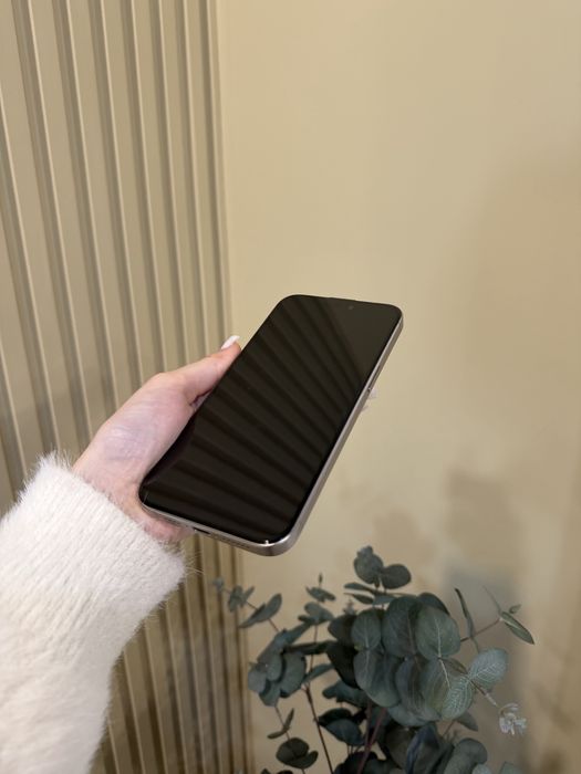 Used IPHONE 15 Pro Max 256 Natural Titanium Neverlock