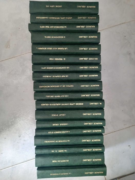 Livros de Maurice Le Blanc