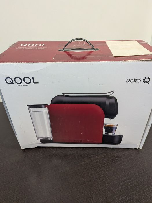 Máquina de café Delta QCOOL