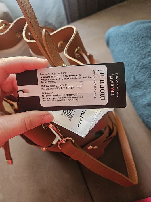 Torebka nowa monnari