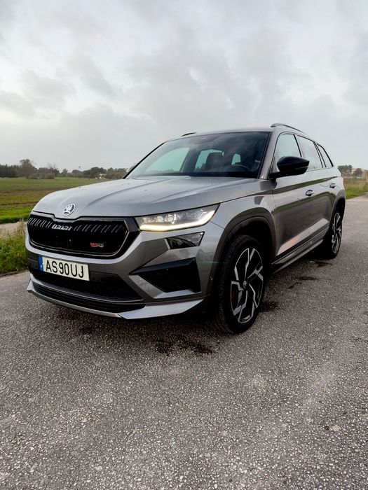 Skoda Kodiaq 2.0 TSI RS DSG