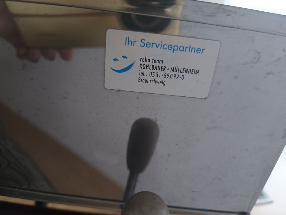 Wózek inwalidzki skladany