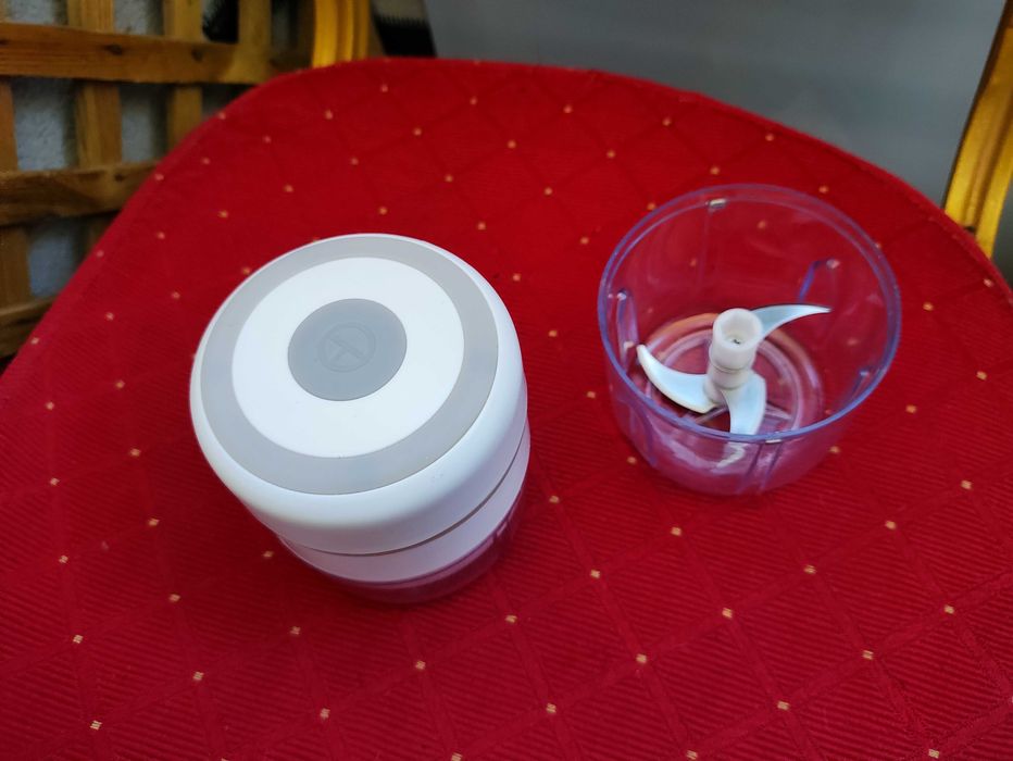 Rozdrabniacz malakser siekacz mikser Bezprzewodowy elektryczny blender