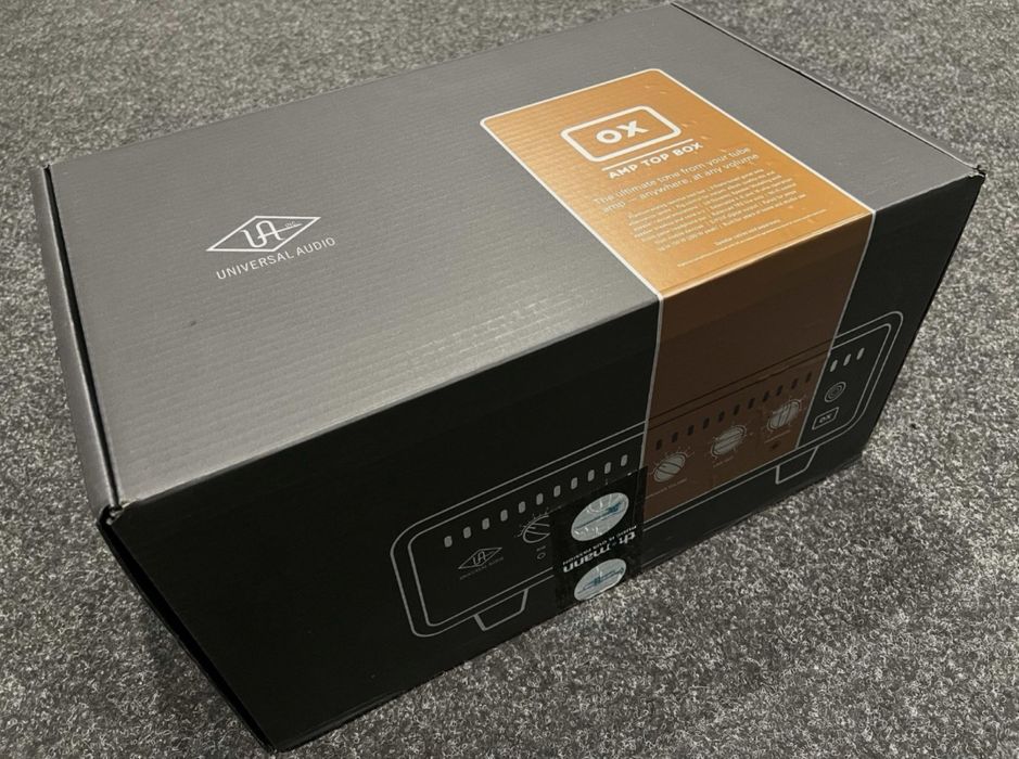 Universal Audio OX Amp Top Box (Novo) *Esta semana 850€*