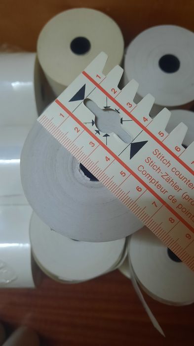 2 розміра. Касова стрічка. Термолента. Термострічка. Чековая лента.