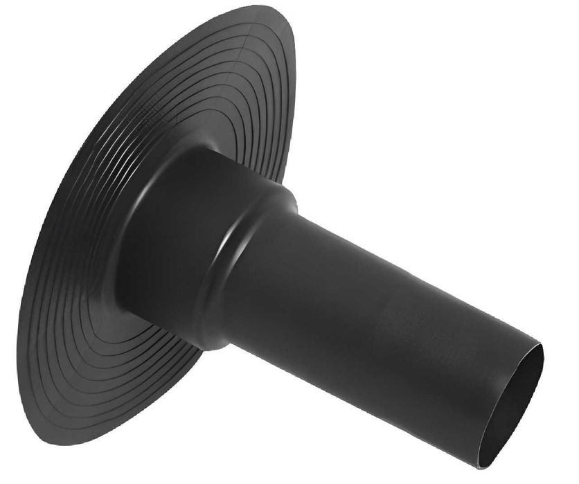 Boca descarga vertical redonda