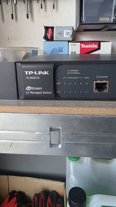 Switch TP-Link TL-SG3210