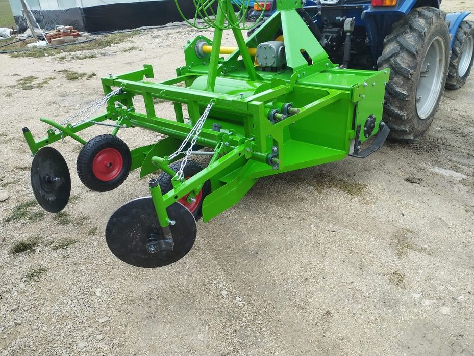 Шнековий Грядуутворювач