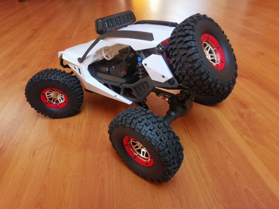 Carro Jeep buggy RC Cross Crawler WLtoys XK 12429 Storm Versão V2 Canedo, Vale E Vila Maior