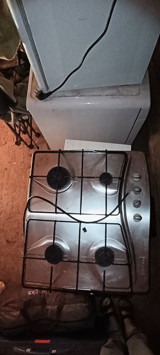 Placa a gás natural com isqueiro elétrico