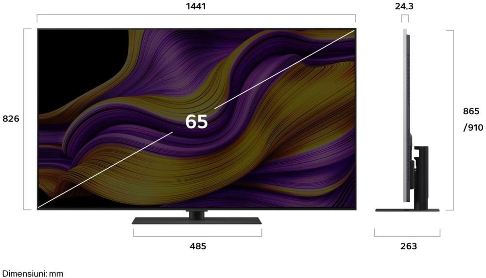 Телевізор LG OLED65G53LS