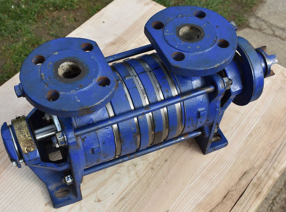 Pompa Hydroforowa SKA 4.04 Naprawa, Regeneracja, Pompy Próżniowe