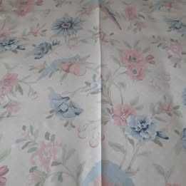 Colcha cama individual com folhos *