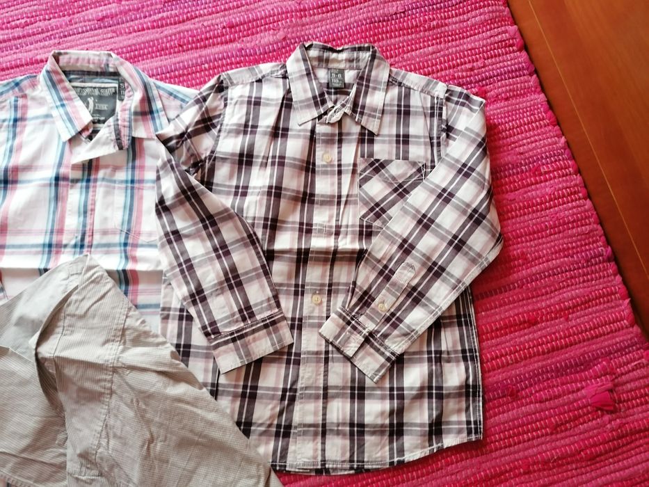Camisas menino Zara