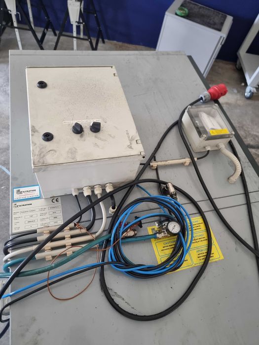 Aspirador Industrial HF Pulsatron