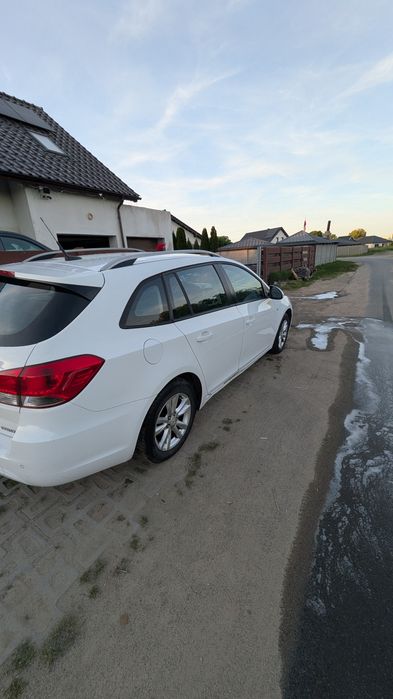 Chevrolet cruze Turbo 1.4 benzyna