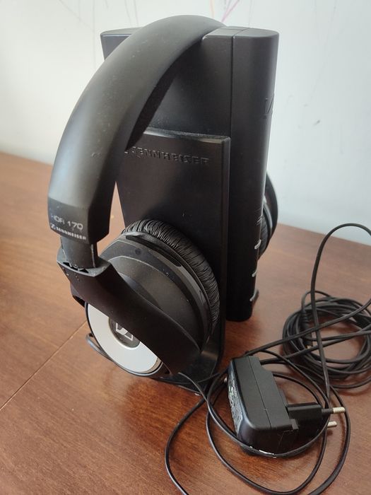 Sennheiser RS170 słuchawki bezprzewodowe OKAZJA